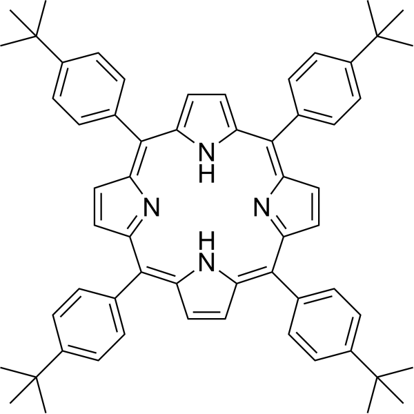meso-Tetra(4-tert-butylphenyl) porphine (Tetrakis(p-tert-butylphenyl)porphyrin) 110452-48-7